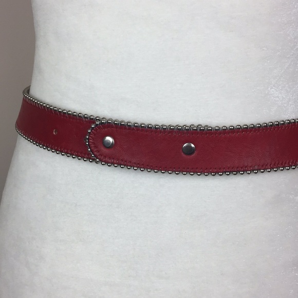 Nina Arjani Designs - 90’s Steampunk Leather Belt main image 12